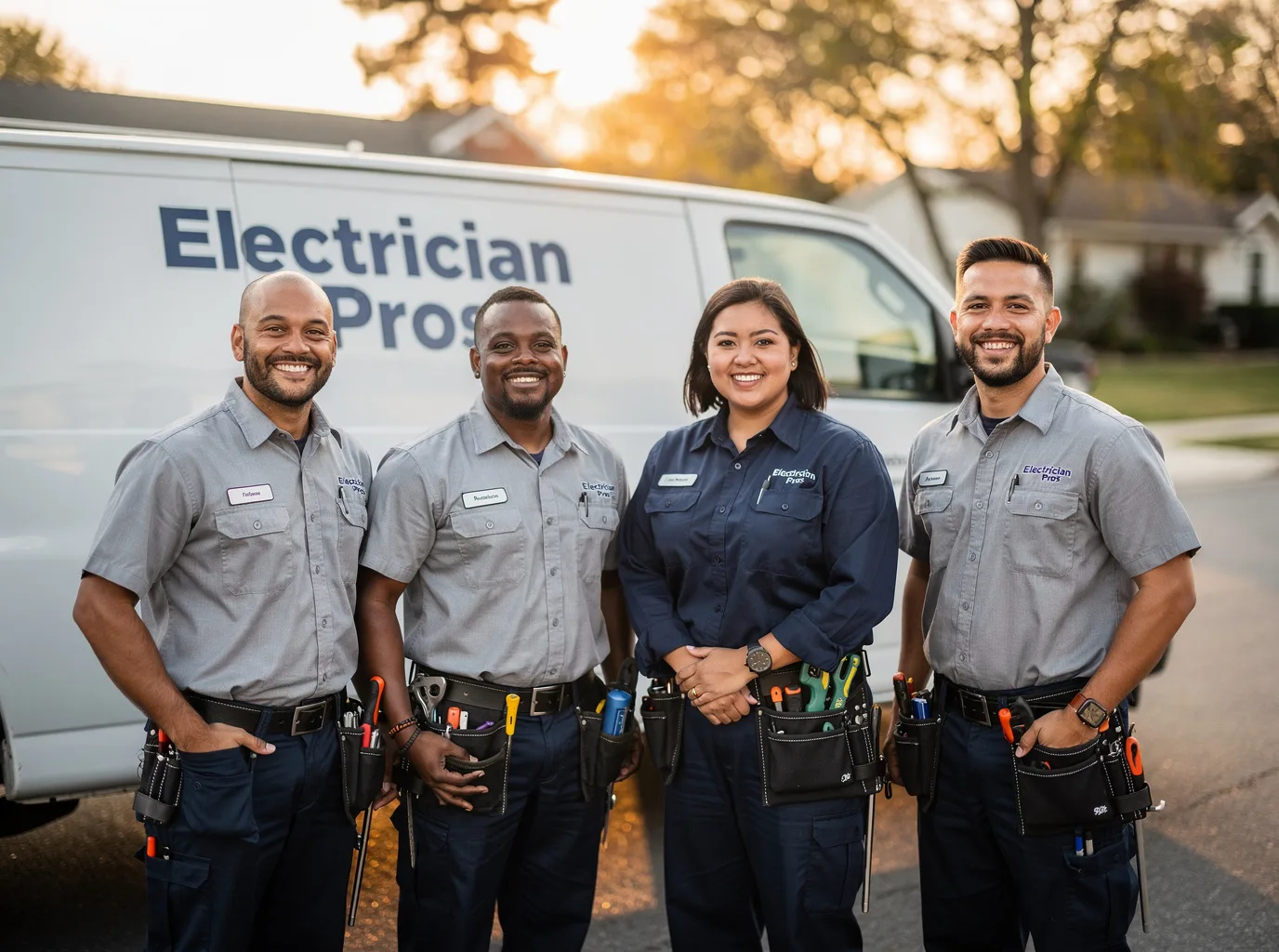 Electrician company in Mcfarlan, NC